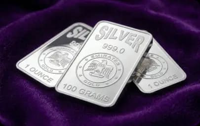 EMIRATES MINTING Sliver Bar
