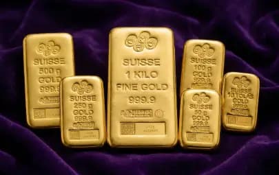 PAMP Casted Gold Bar