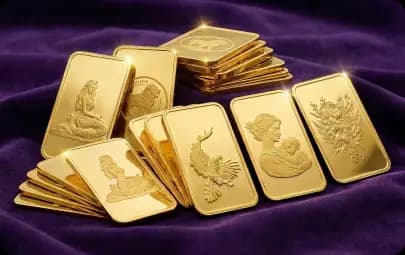 SAM My Love Gold Coin