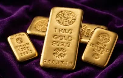 Al Etihad Butterfly Gold Bar