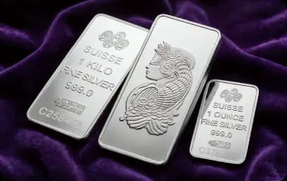PAMP Minted Sliver Bar