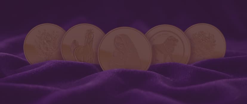 AL FARDAN GOLD COIN
