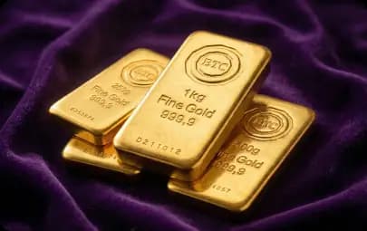 BTC Baby Car Gold Gift Bar